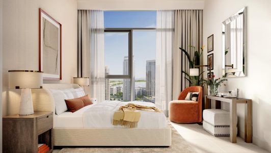 Palace Residence North Apartments by Emaar Properties at Dubai Creek Harbour