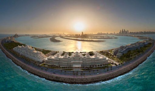 Raffles Residences and Penthouses in Palm Jumeirah, Dubai
