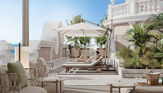 Raffles Residences and Penthouses in Palm Jumeirah, Dubai