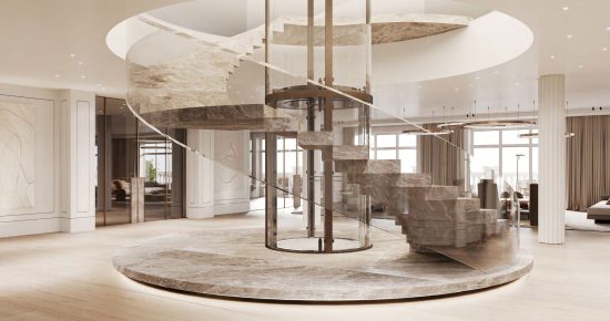 Raffles Residences and Penthouses in Palm Jumeirah, Dubai