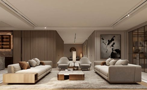 Raffles Residences and Penthouses in Palm Jumeirah, Dubai
