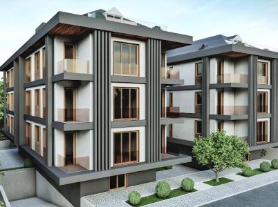Sea Valley Evleri Apartments in Beylikduzu, Istanbul