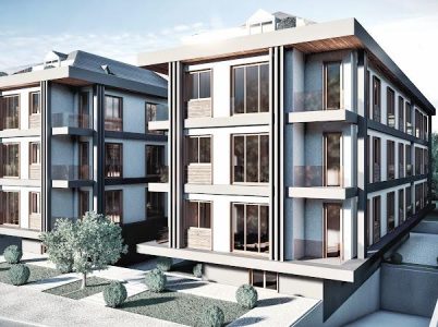 Sea Valley Evleri Apartments in Beylikduzu, Istanbul