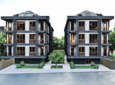 Sea Valley Evleri Apartments in Beylikduzu, Istanbul