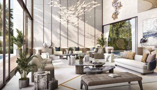 Sarai Marina Villas in Al Mouj Muscat, Oman