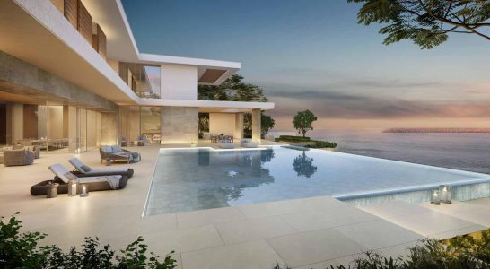 Sarai Ocean Villas in Al Mouj Muscat, Oman