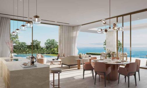 Sarai Ocean Villas in Al Mouj Muscat, Oman