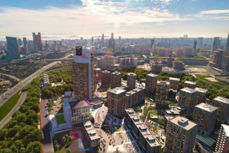 Sinpas Finans Sehir Apartments in Atasehir, Istanbul