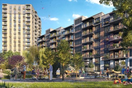 Sinpas Finans Sehir Apartments in Atasehir, Istanbul