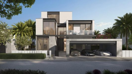 Sanctuary Villas by Ellington Properties at MBR City, Dubai