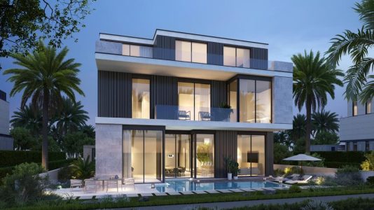 Sanctuary Villas by Ellington Properties at MBR City, Dubai