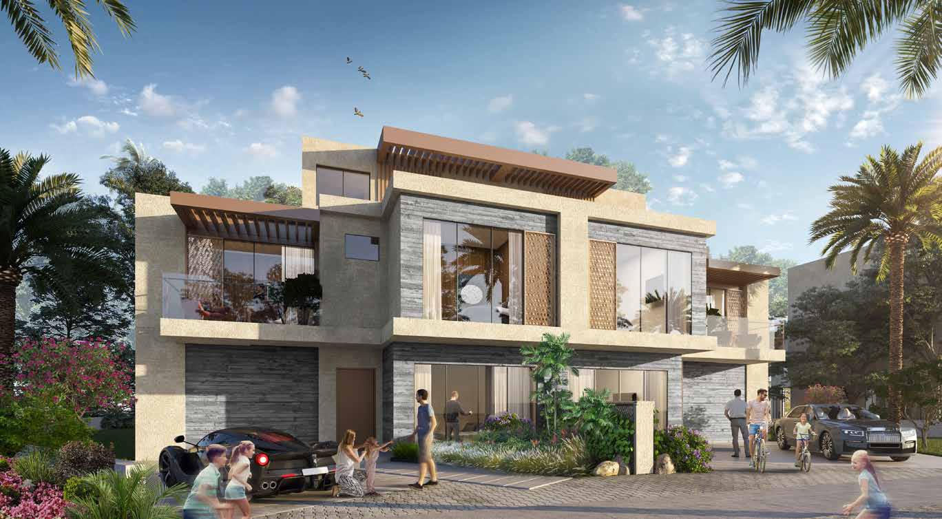 The Legends Townhouses