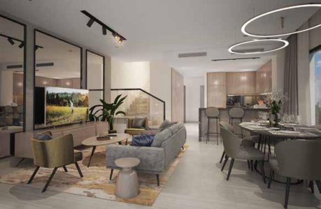 The Legends Townhouses at Damac Hills, Dubai