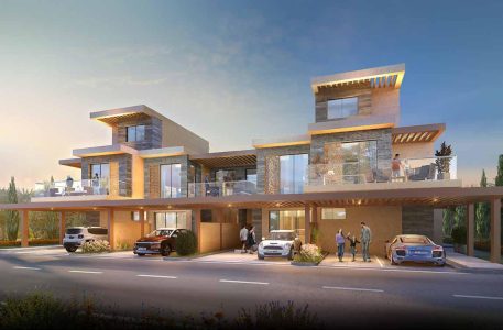 The Legends Townhouses at Damac Hills, Dubai