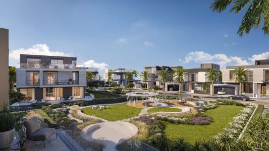 Sanctuary Villas by Ellington Properties at MBR City, Dubai