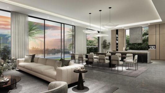 Sanctuary Villas by Ellington Properties at MBR City, Dubai
