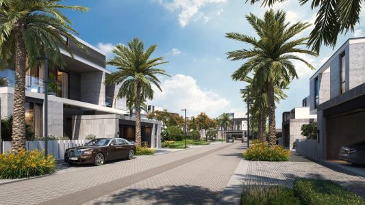 Sanctuary Villas by Ellington Properties at MBR City, Dubai