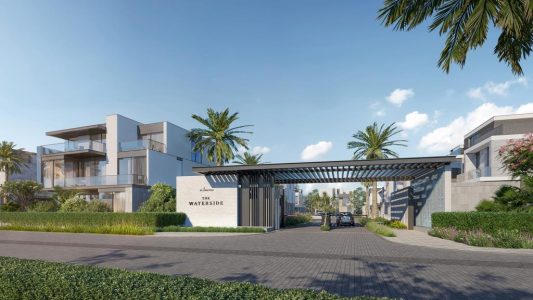 Sanctuary Villas by Ellington Properties at MBR City, Dubai