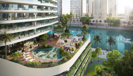 Canal Heights Apartment at Business Bay