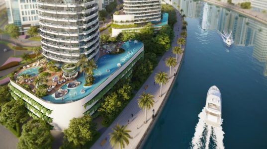 Canal Heights Apartment at Business Bay