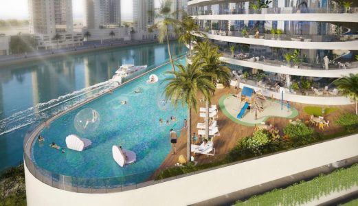 Canal Heights Apartment at Business Bay