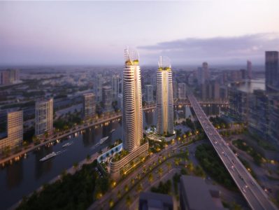 Canal Heights Apartment at Business Bay