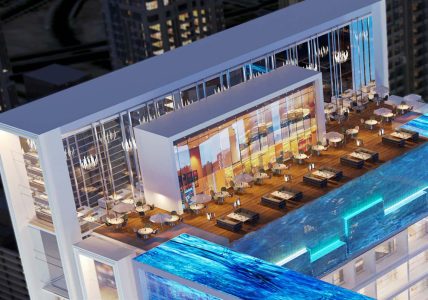 Viewz Apartments by Danube Properties at Jumeirah Lake Towers, Dubai