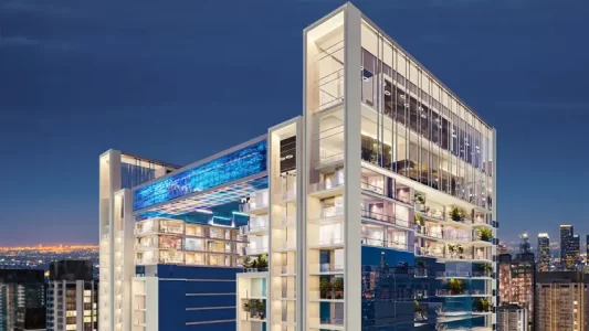 Viewz Apartments by Danube Properties at Jumeirah Lake Towers, Dubai
