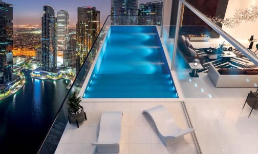 Viewz Apartments by Danube Properties at Jumeirah Lake Towers, Dubai