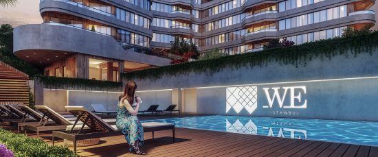 We Istanbul Apartments in Ümraniye, Istanbul