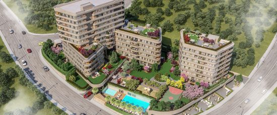 We Istanbul Apartments in Ümraniye, Istanbul