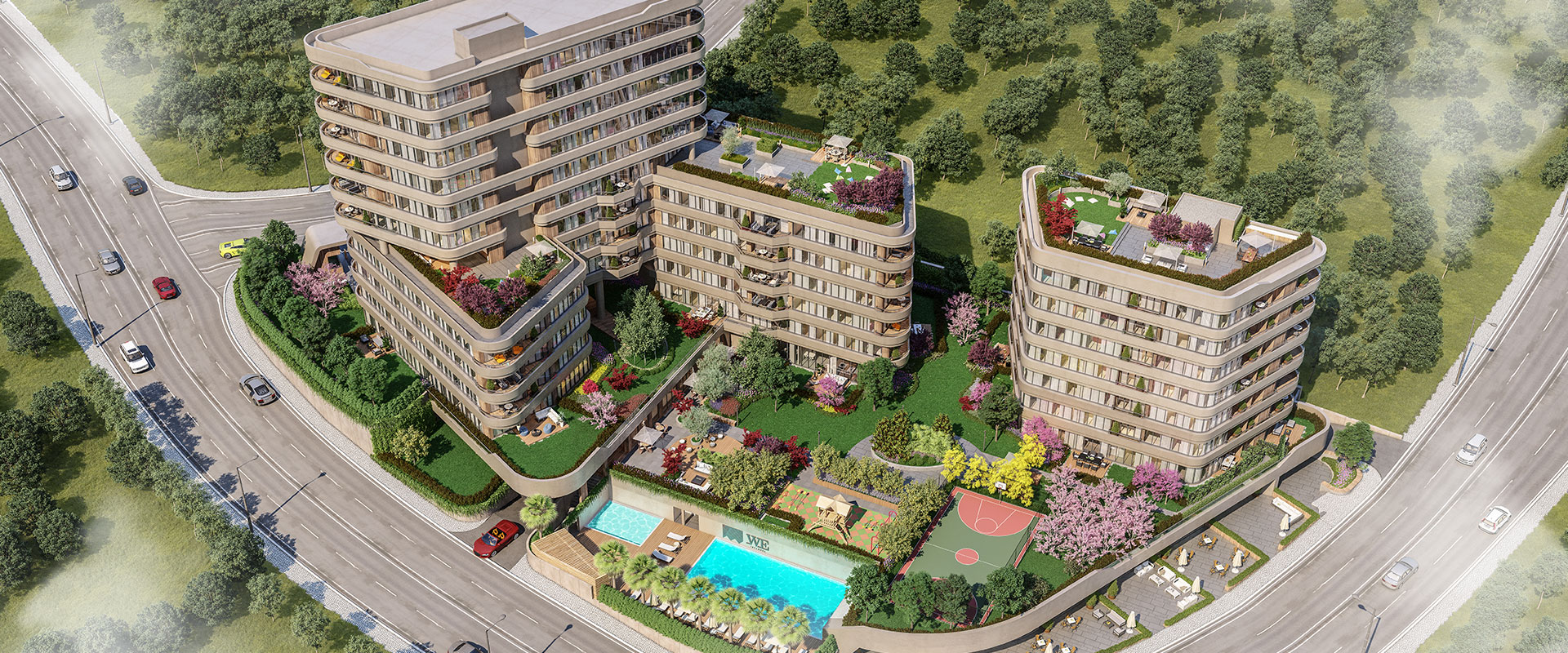 We Istanbul Apartments