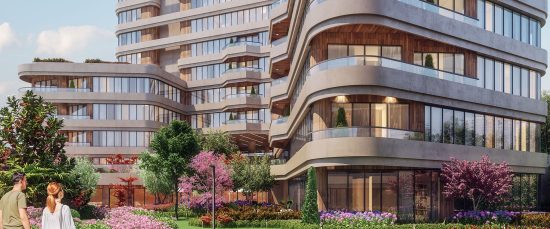 We Istanbul Apartments in Ümraniye, Istanbul