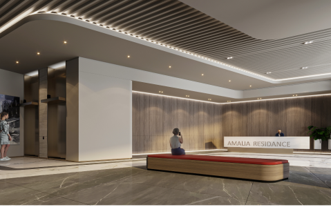 Amalia Apartments in Al Furjan, Dubai