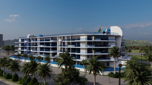 Santorini Apartments by Samana Developers at Dubai Studio City