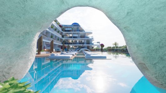 Santorini Apartments by Samana Developers at Dubai Studio City