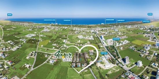 4Evergreen Properties in Yenibogazici, Famagusta