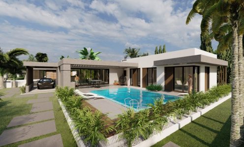 4Evergreen Properties in Yenibogazici, Famagusta