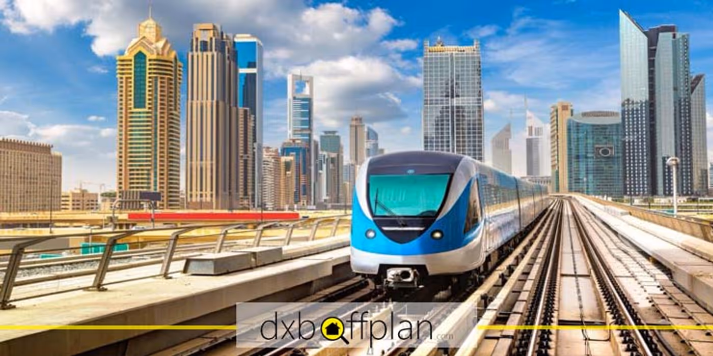 9 Best Residential Areas Near Metro Stations in Dubai to buy a property