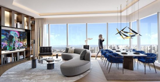 SO/ Uptown Dubai Residences
