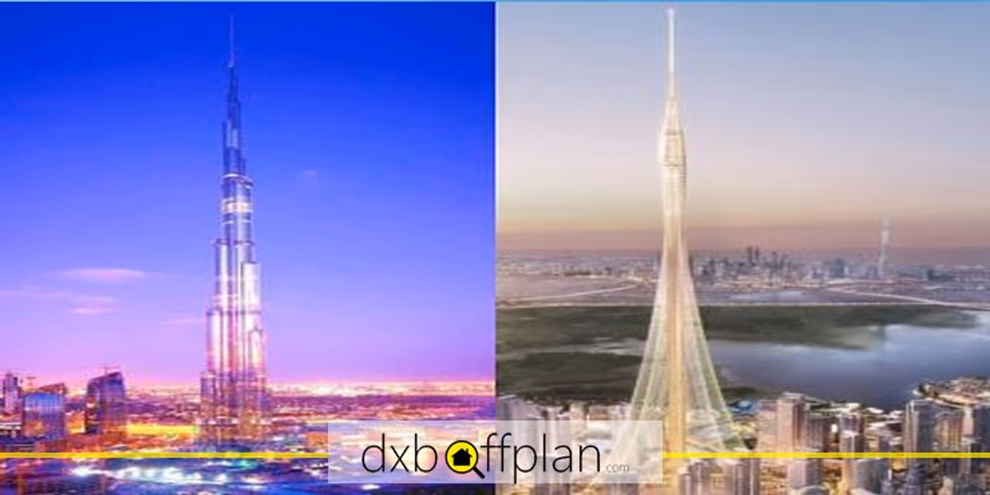 Dubai Creek Tower vs Burj Khalifa: Complete Comparison
