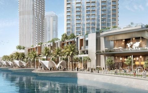 Cedar by Emaar Properties at Creek Beach 