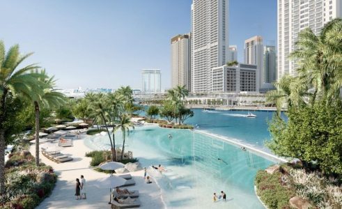 Cedar by Emaar Properties at Creek Beach 