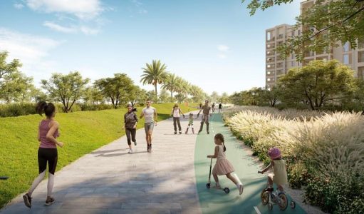 Cedar by Emaar Properties at Creek Beach 