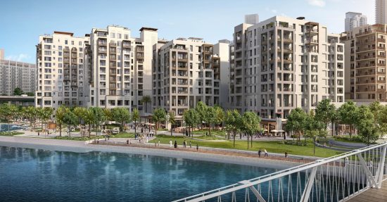 Cedar by Emaar Properties at Creek Beach