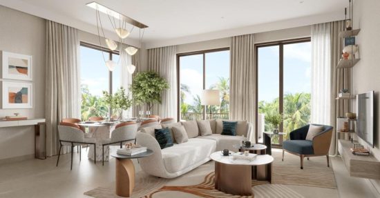 Cedar by Emaar Properties at Creek Beach 