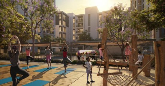 Cedar by Emaar Properties at Creek Beach 