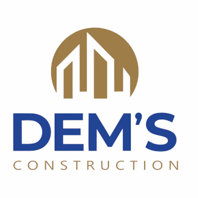 شرکت ساختمانی Dem's  logo