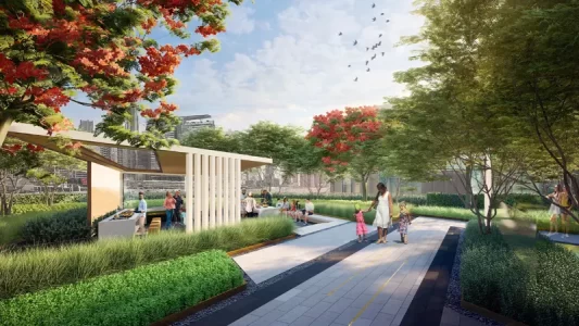 Design Quarter at Dubai Design District