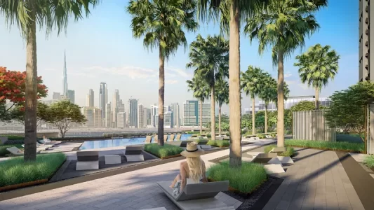 Design Quarter at Dubai Design District